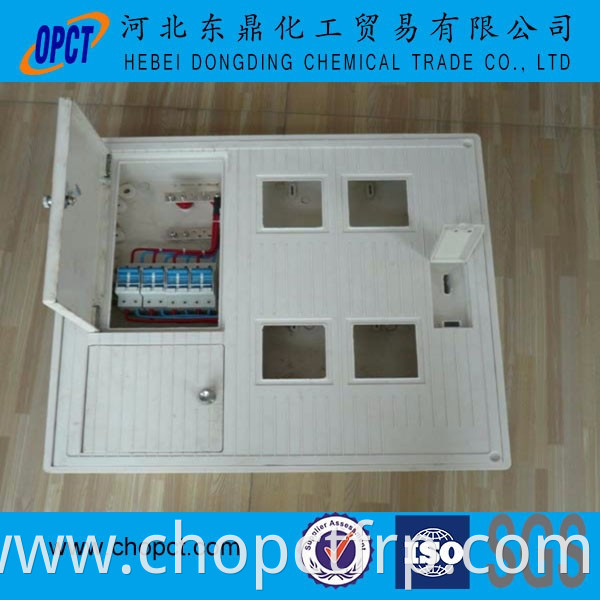 FRP electric meter box residential used meter box